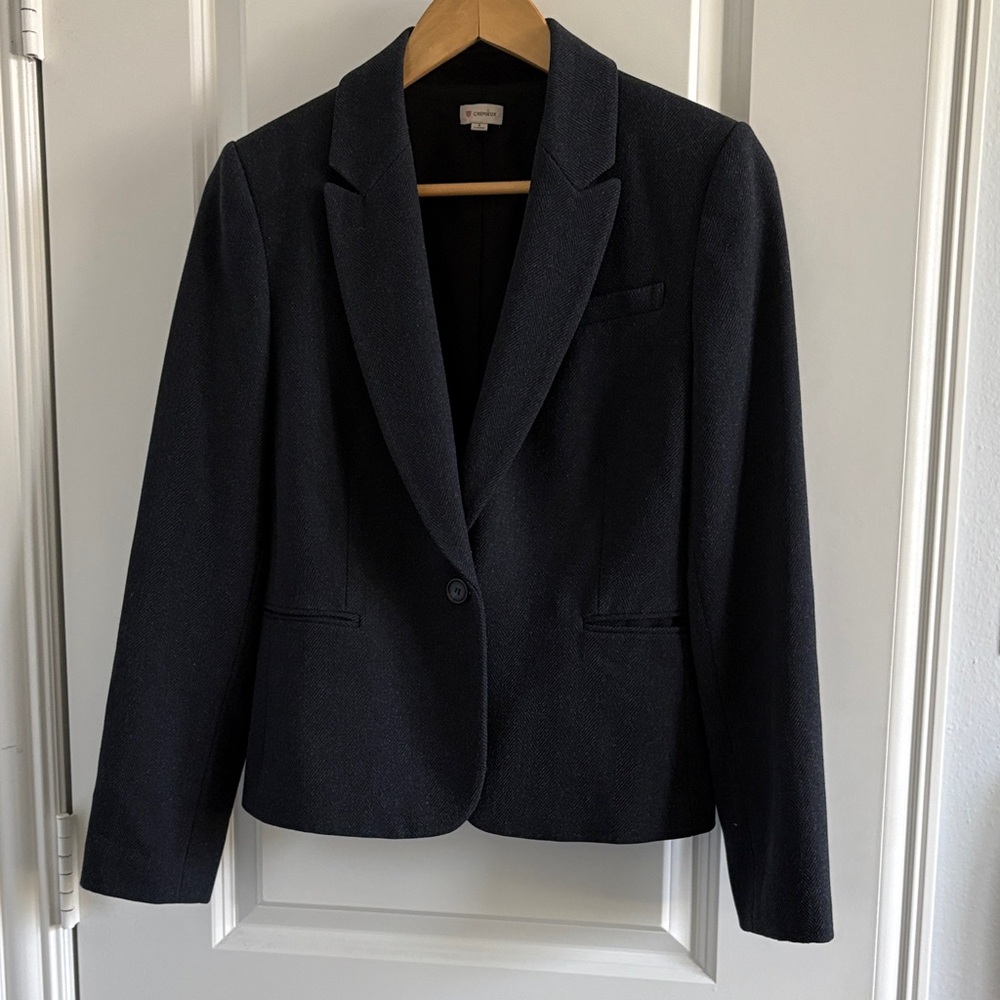 Cremieux navy Blazer
